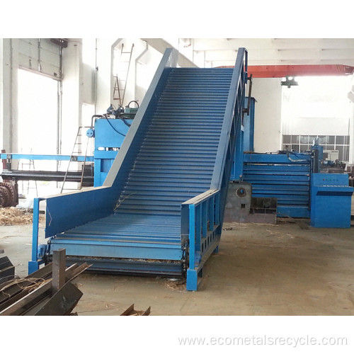 Hydraulic Waste Paper Cardboard Plastic Straw Compactor